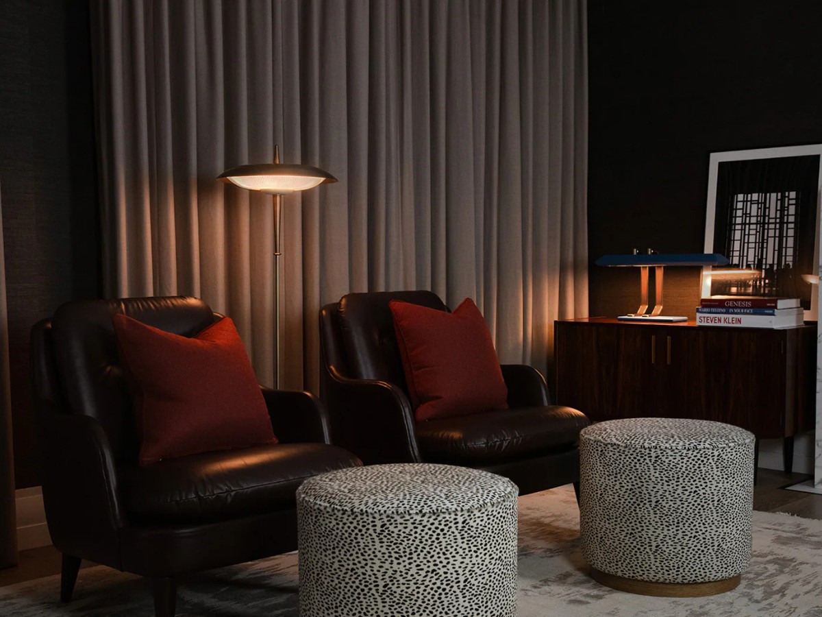 Bert Frank Durant Floor Lamp