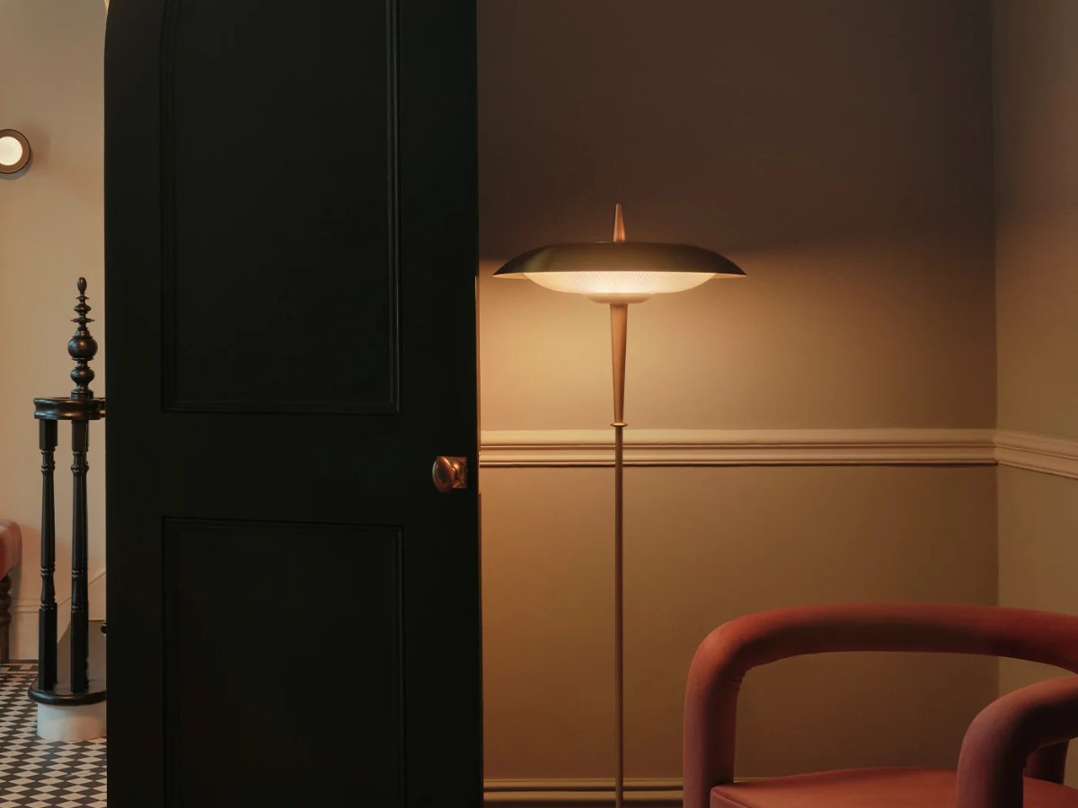 Bert Frank Durant Floor Lamp