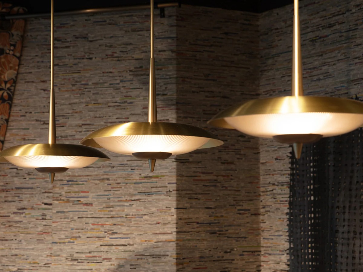 Bert Frank Durant Suspension Lamp