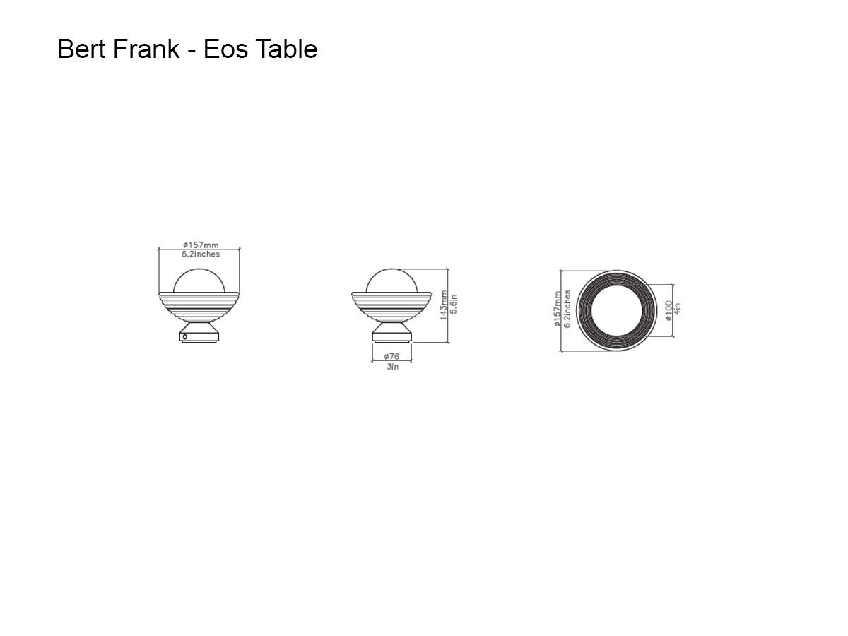 Bert Frank Eos Table Lamp