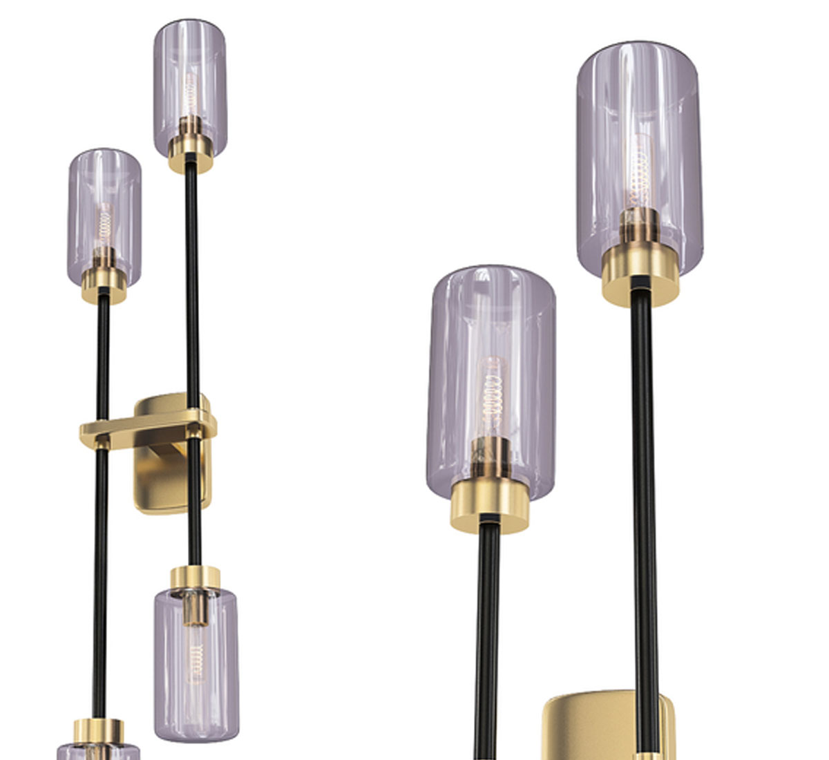 Bert Frank Farol Double Wall Lamp