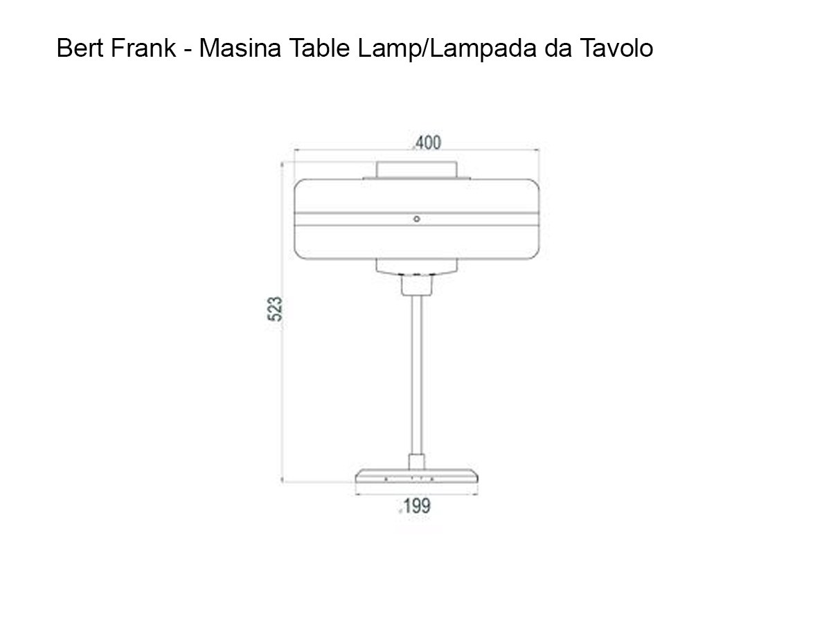 Bert Frank Masina Table Lamp