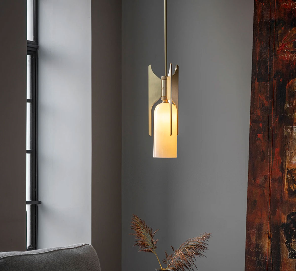 Bert Frank Pennon Suspension Lamp