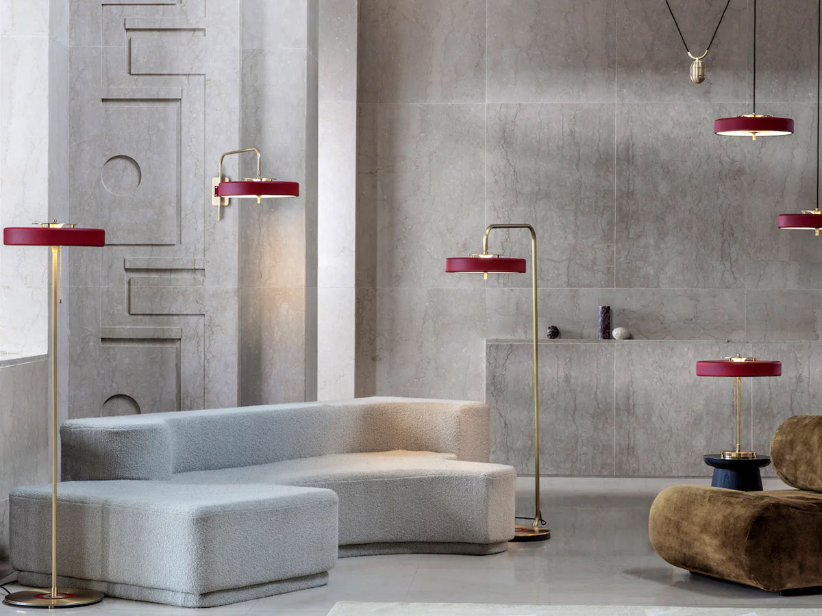Bert Frank Revolve Floor Lamp