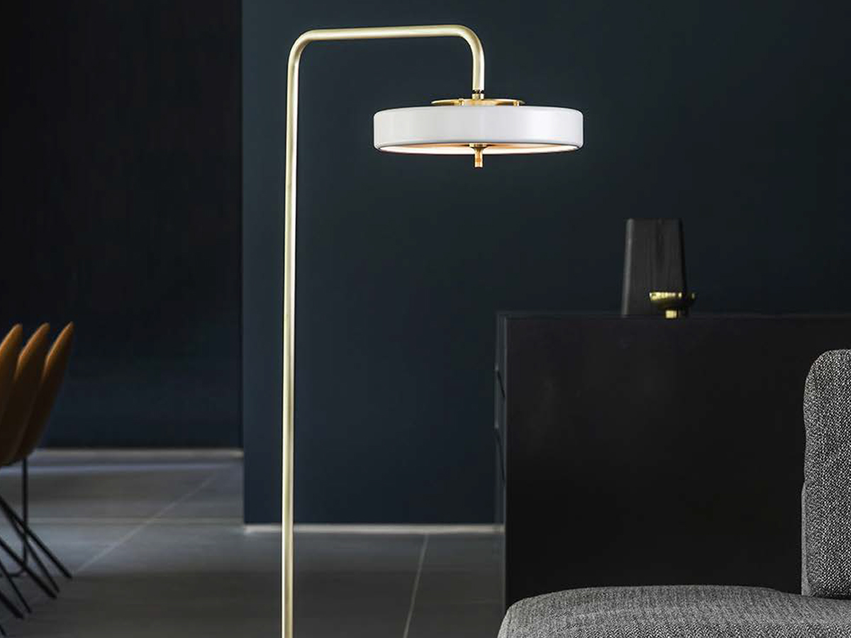 Bert Frank Revolve Floor Lamp