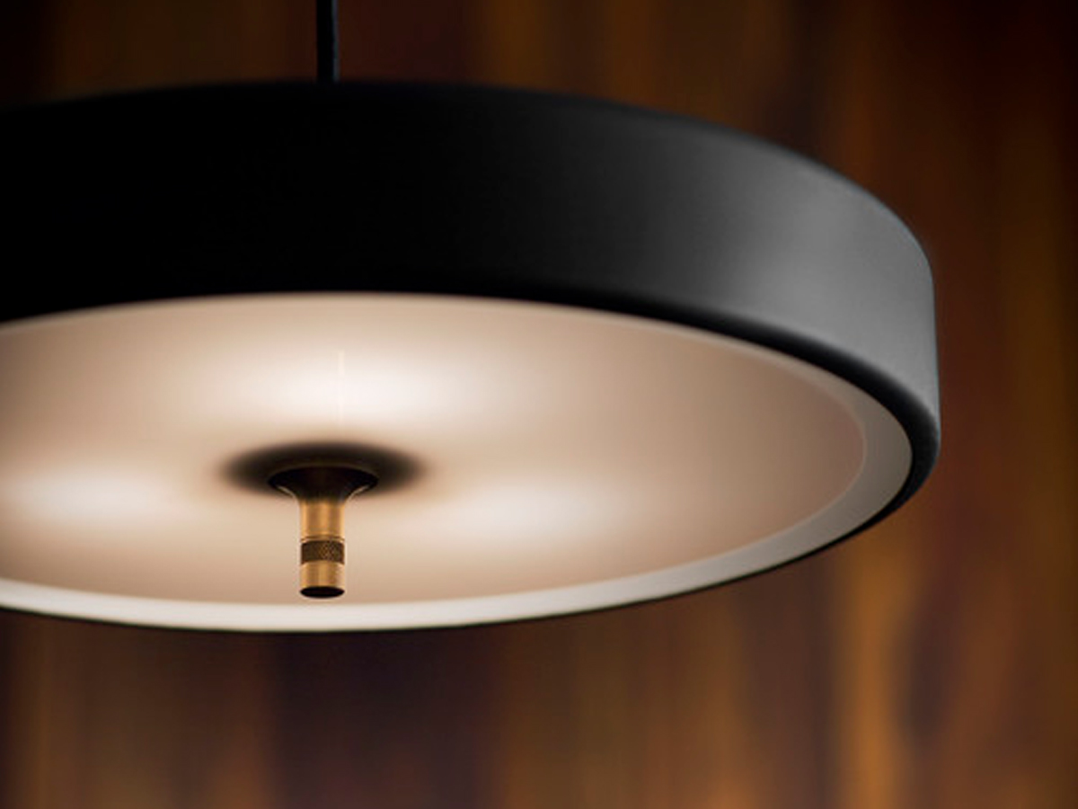 Bert Frank Revolve Rise And Fall Suspension Lamp