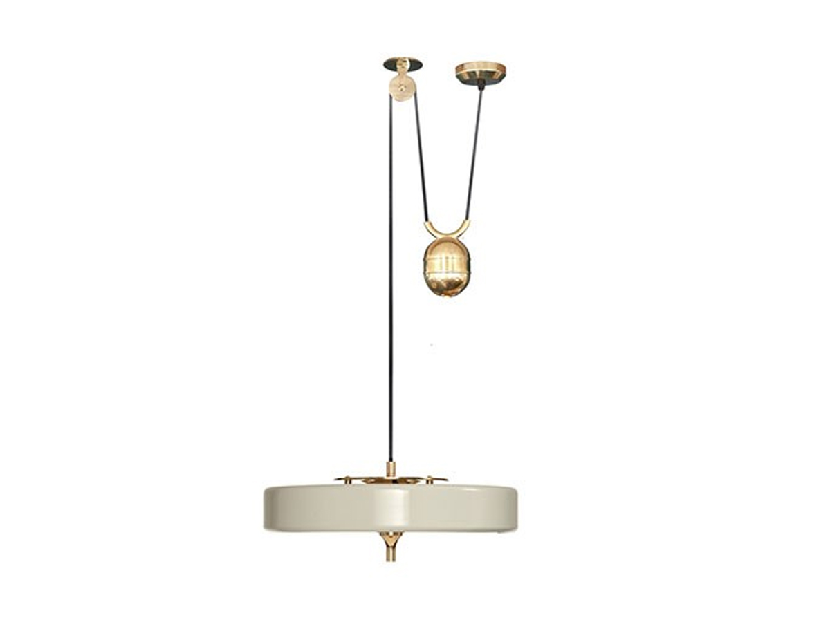Bert Frank Revolve Rise And Fall Suspension Lamp