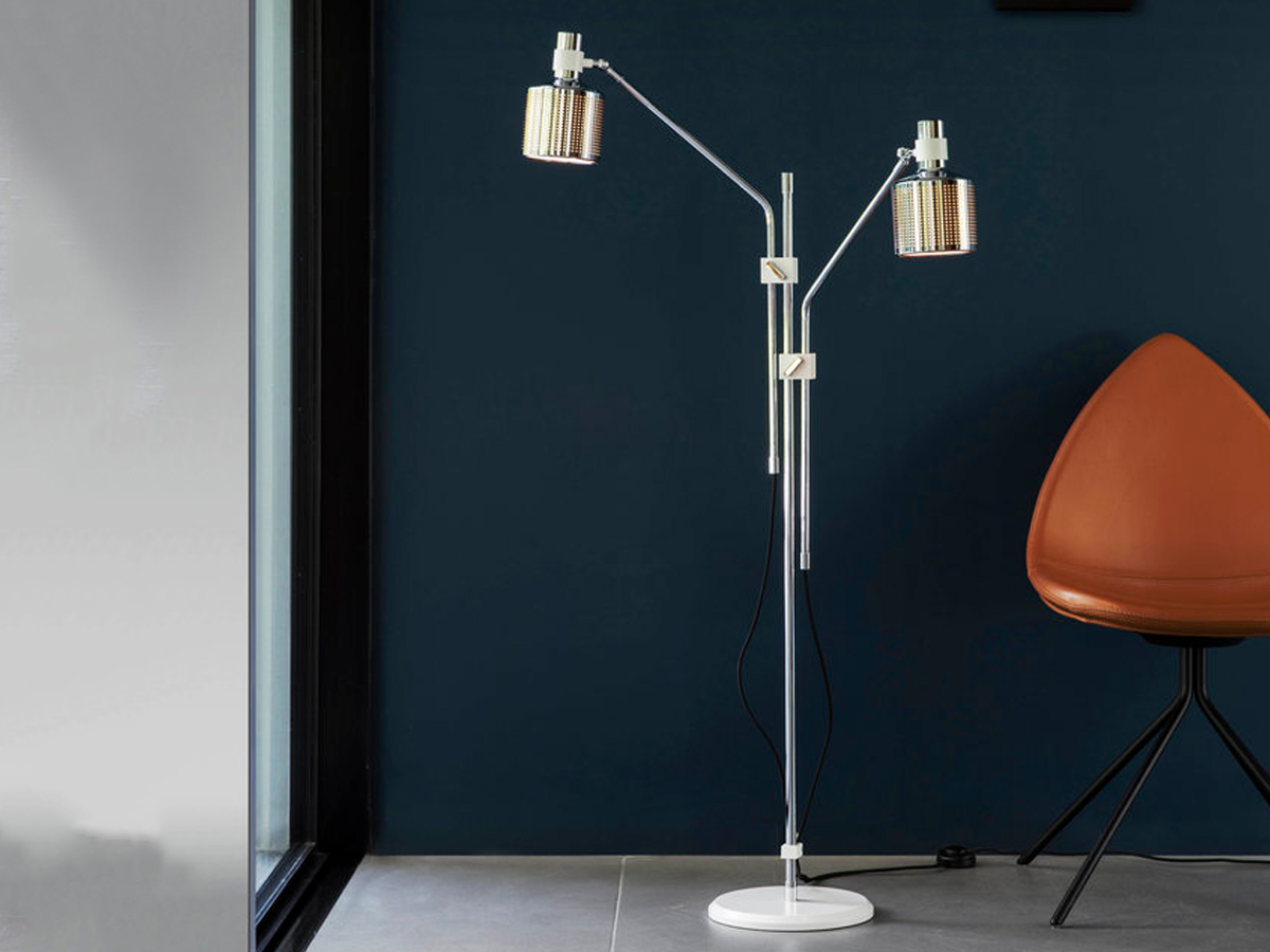 Bert Frank Riddle Double Floor Lamp