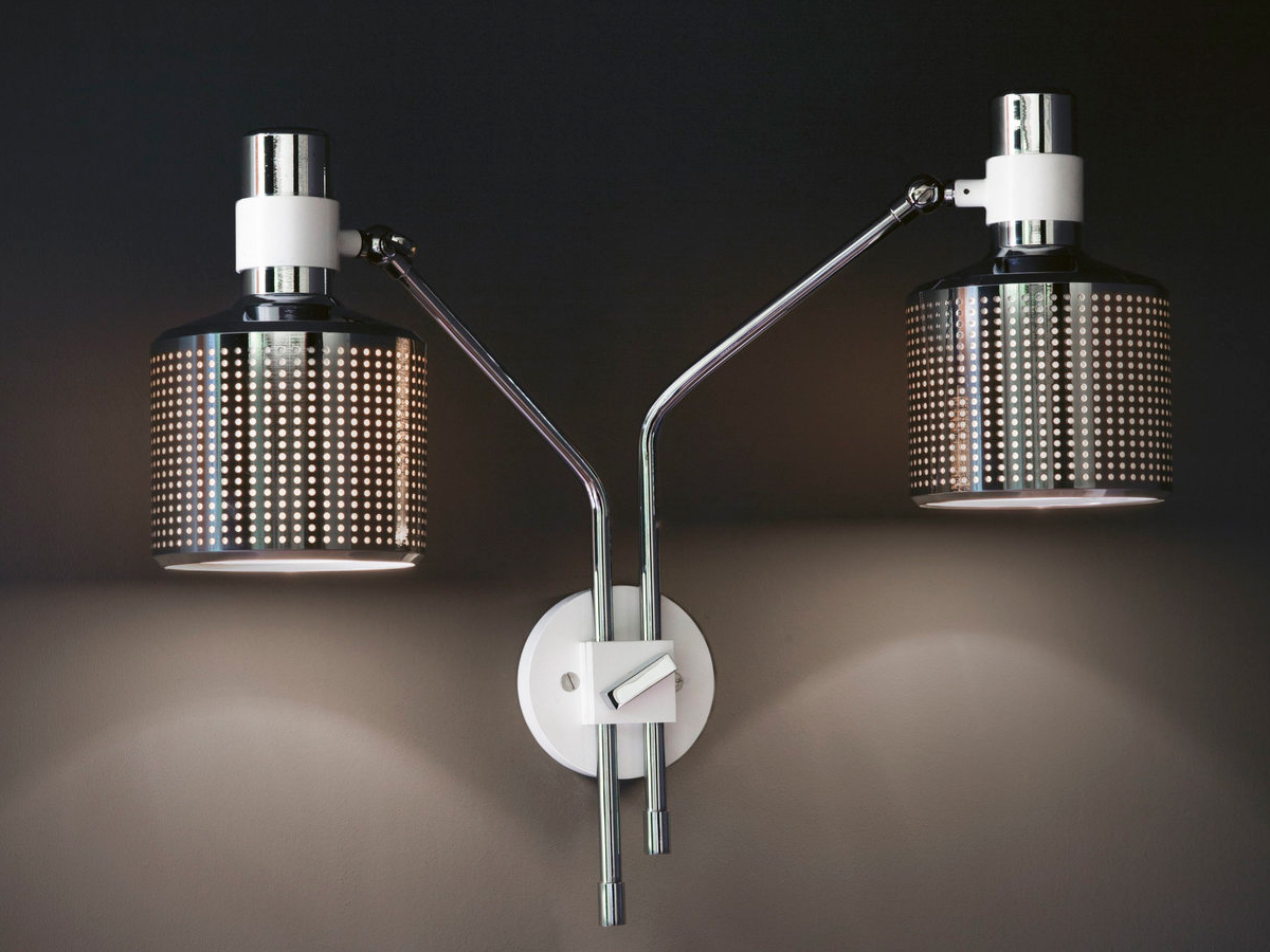 Bert Frank Riddle Double Wall Lamp