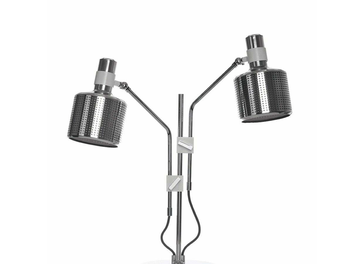Bert Frank Riddle Double Table Lamp