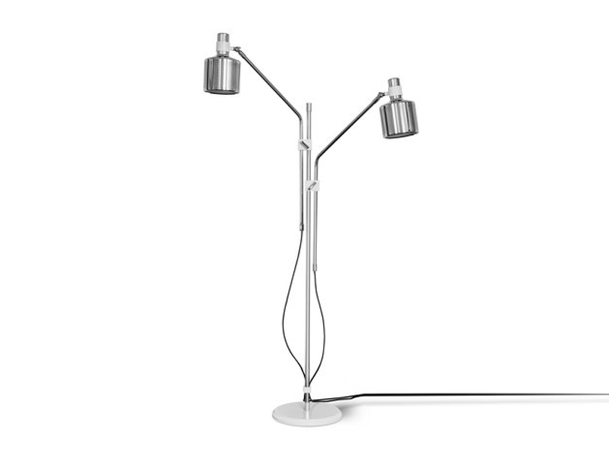 Bert Frank Riddle Double Floor Lamp