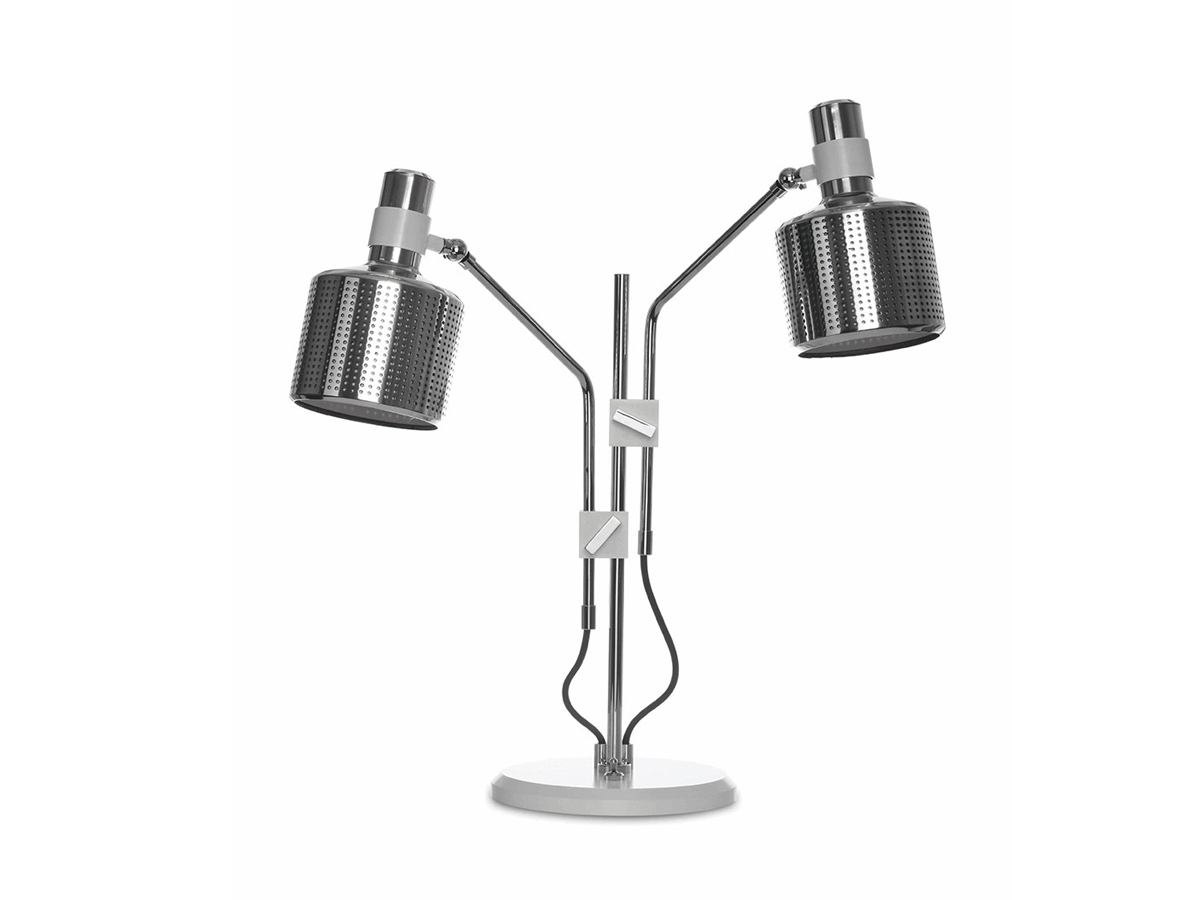 Bert Frank Riddle Double Table Lamp