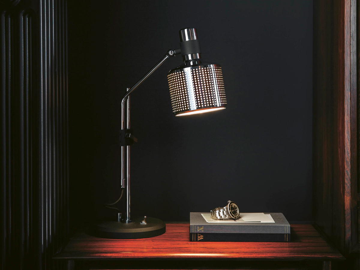 Bert Frank Riddle Single Table Lamp