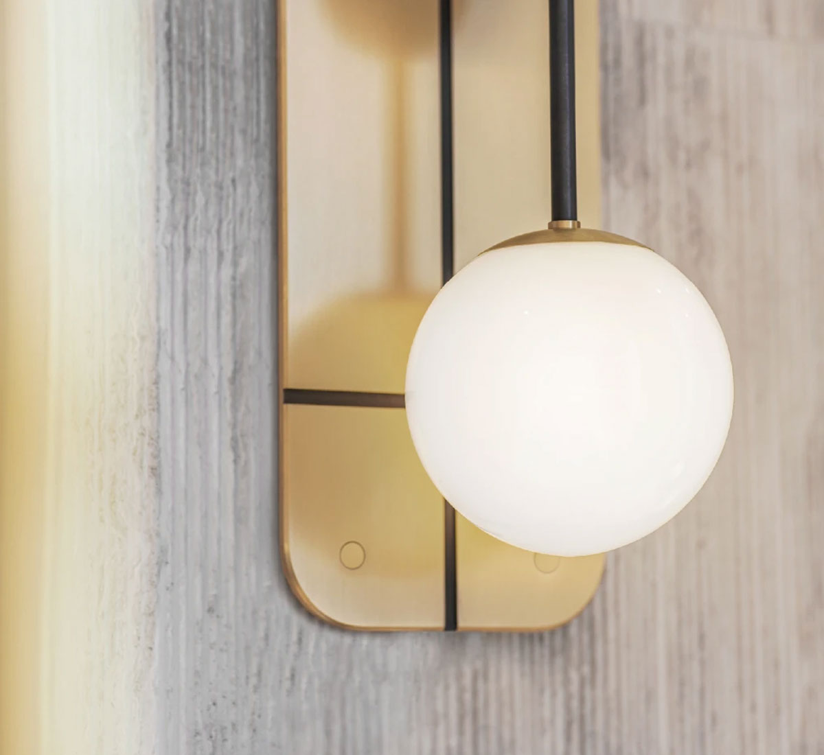 Bert Frank Rift Wall Lamp