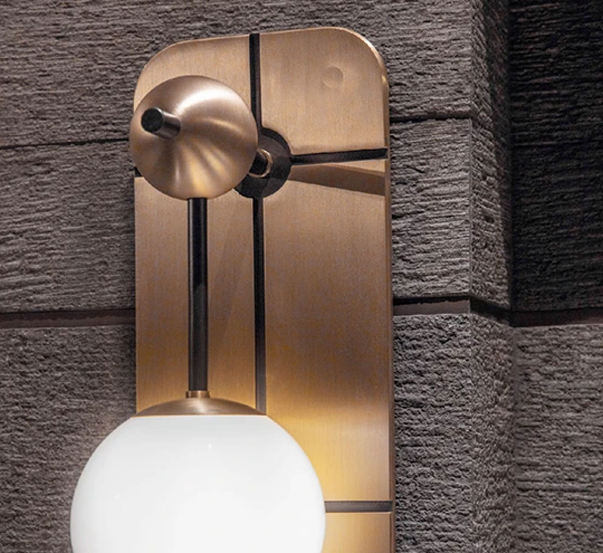 Bert Frank Rift Wall Lamp