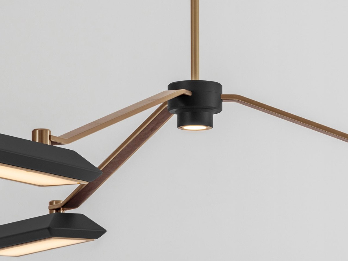 Bert Frank Rinato 3 Chandelier
