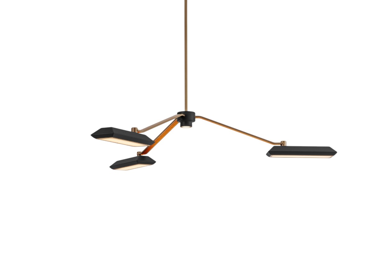 Bert Frank Rinato 3 Chandelier