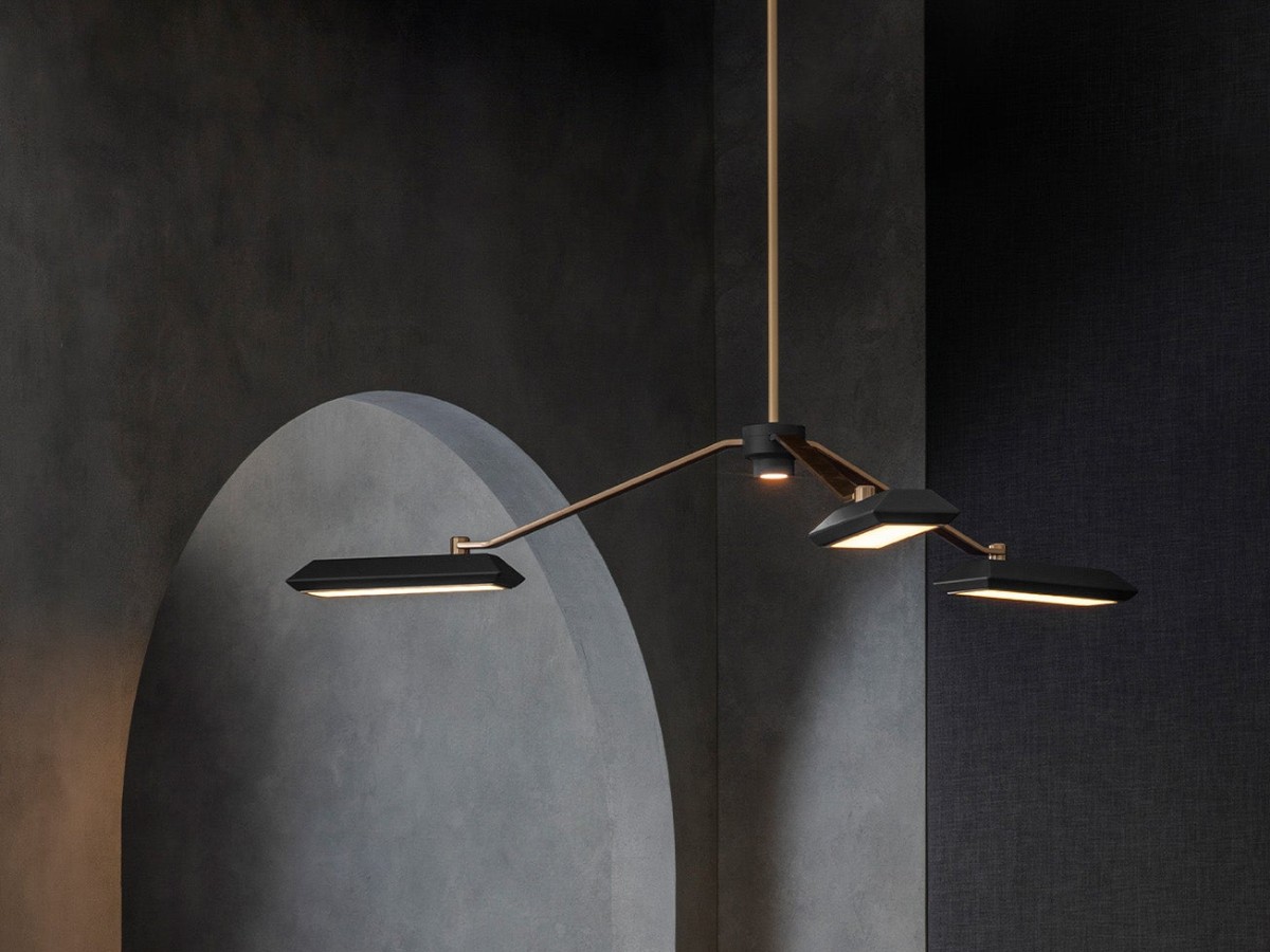 Bert Frank Rinato 3 Chandelier