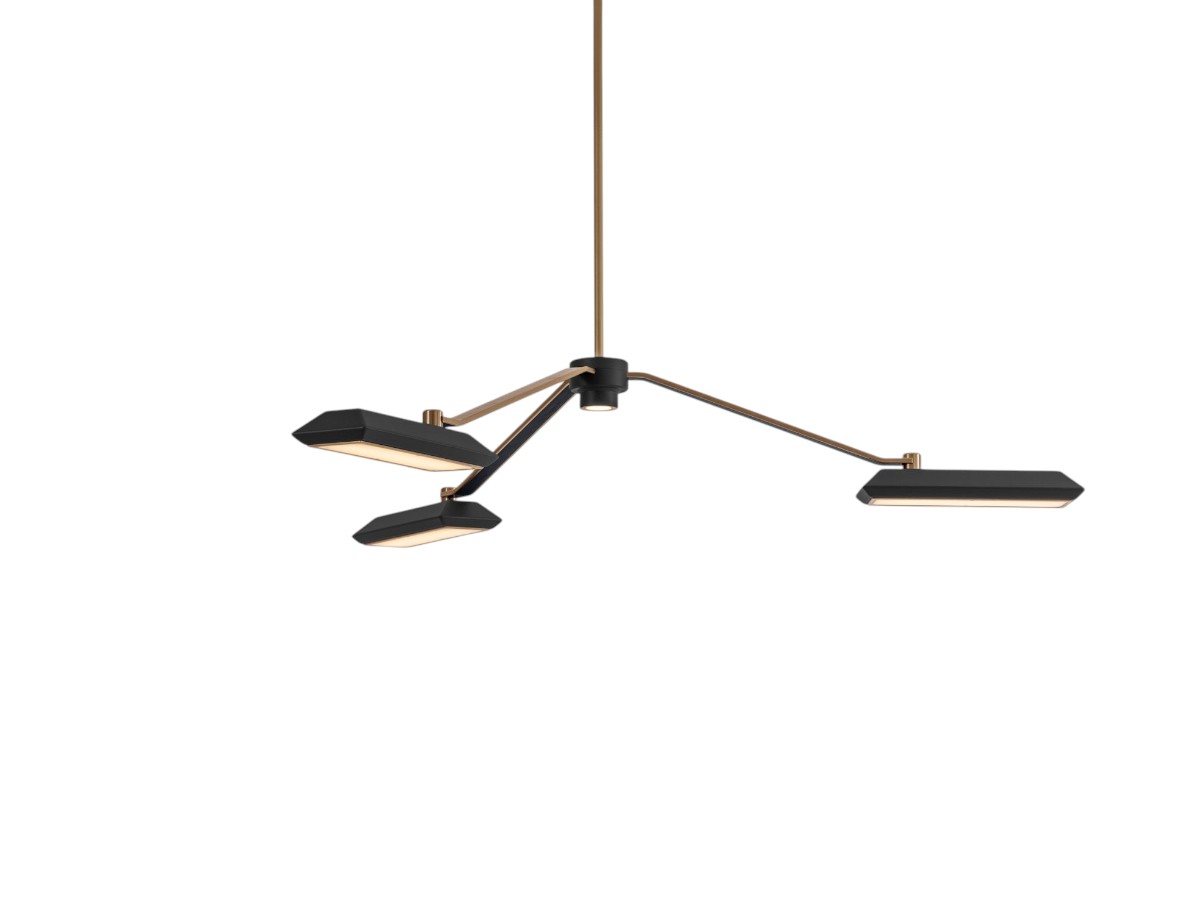 Bert Frank Rinato 3 Chandelier