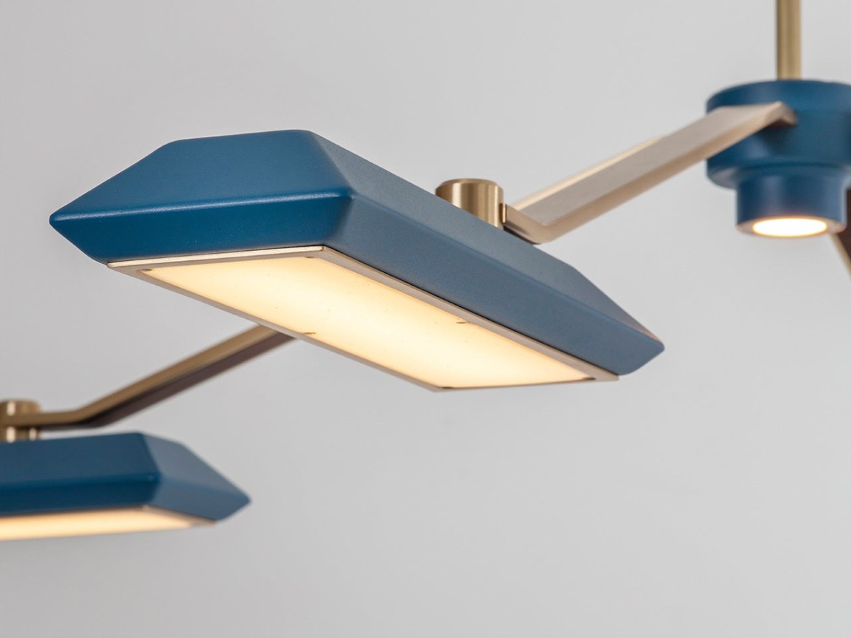 Bert Frank Rinato 4 Chandelier