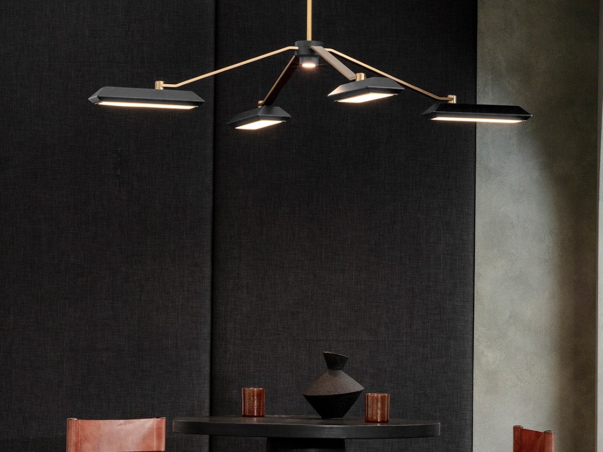 Bert Frank Rinato 4 Chandelier