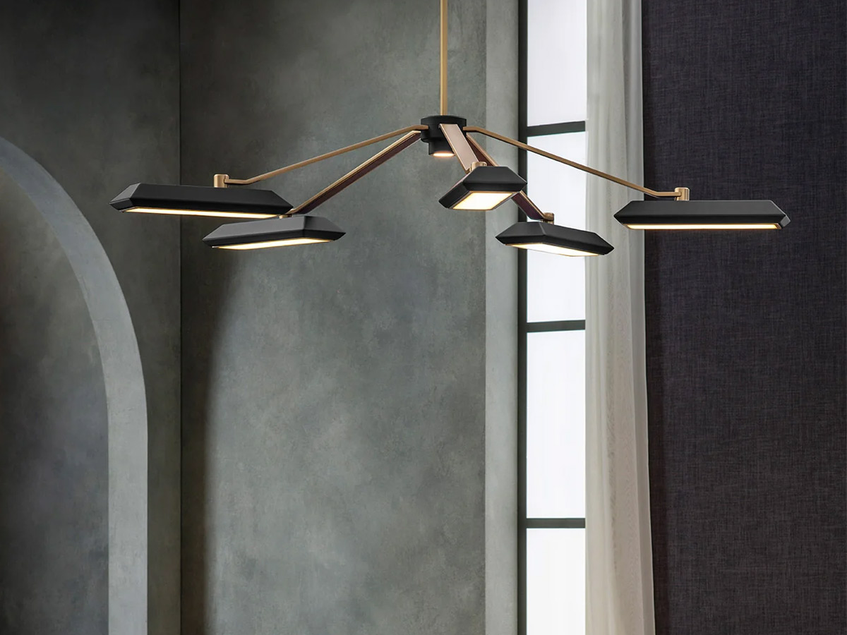 Bert Frank Rinato 5 Chandelier