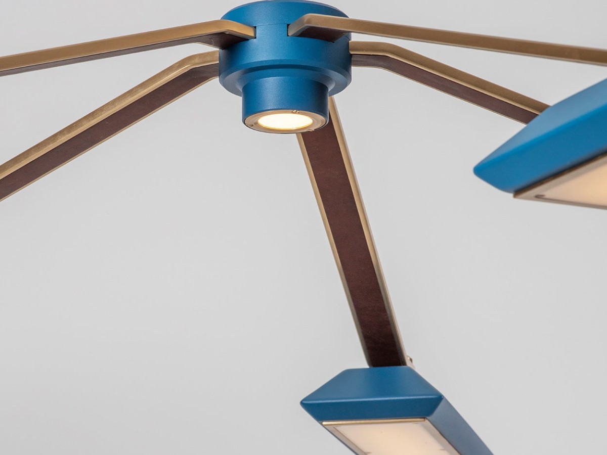 Bert Frank Rinato 5 Chandelier