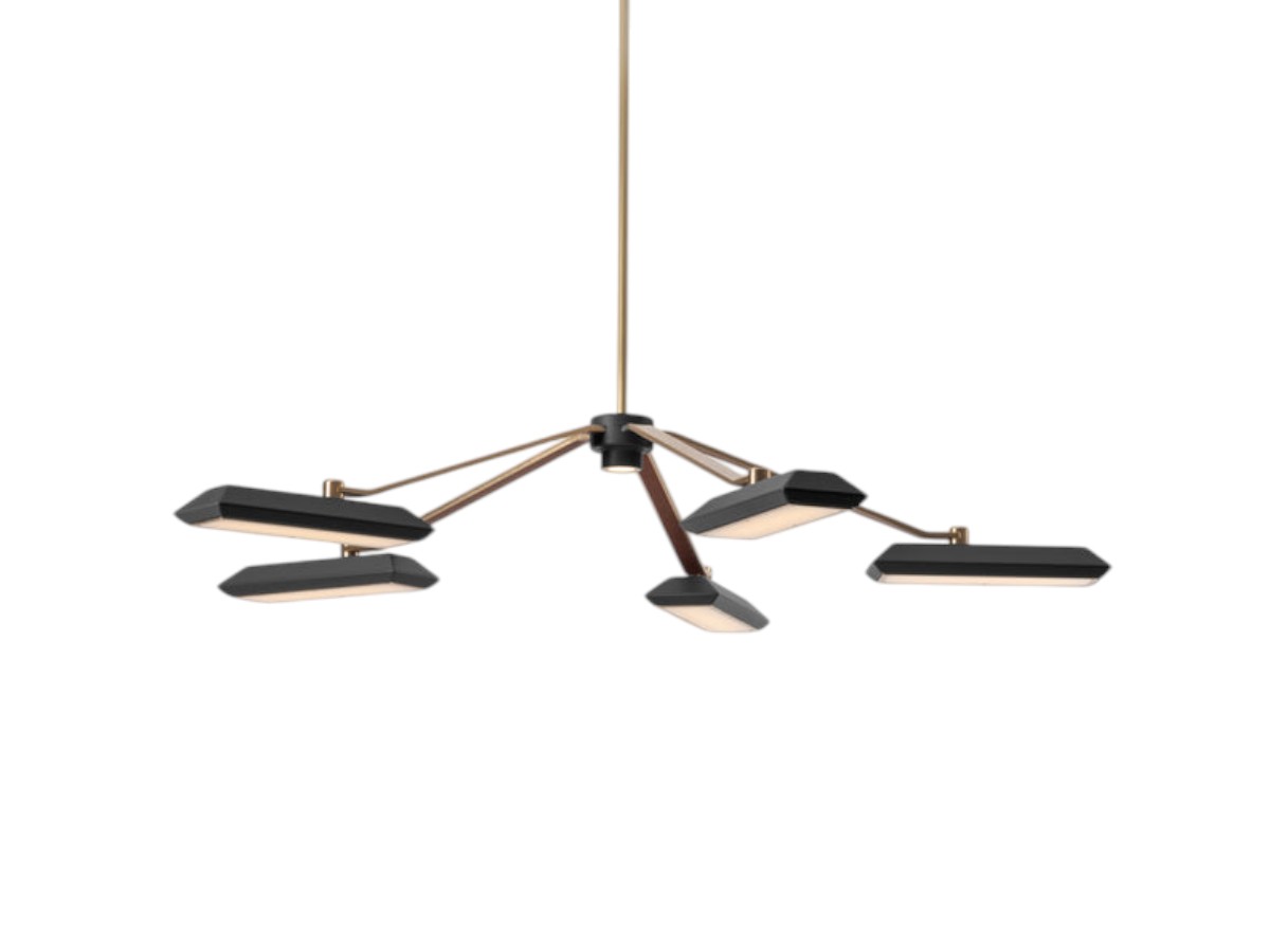 Bert Frank Rinato 5 Chandelier