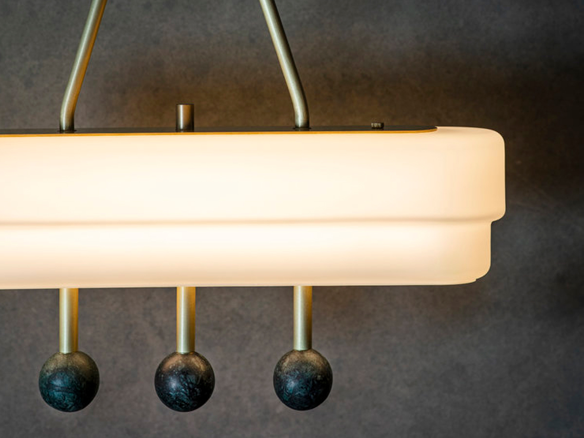 Bert Frank Spate Suspension Lamp