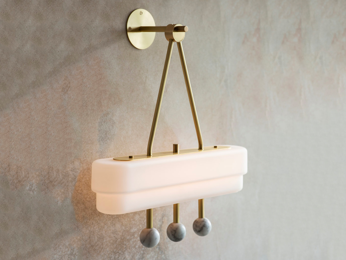 Bert Frank Spate Wall Lamp