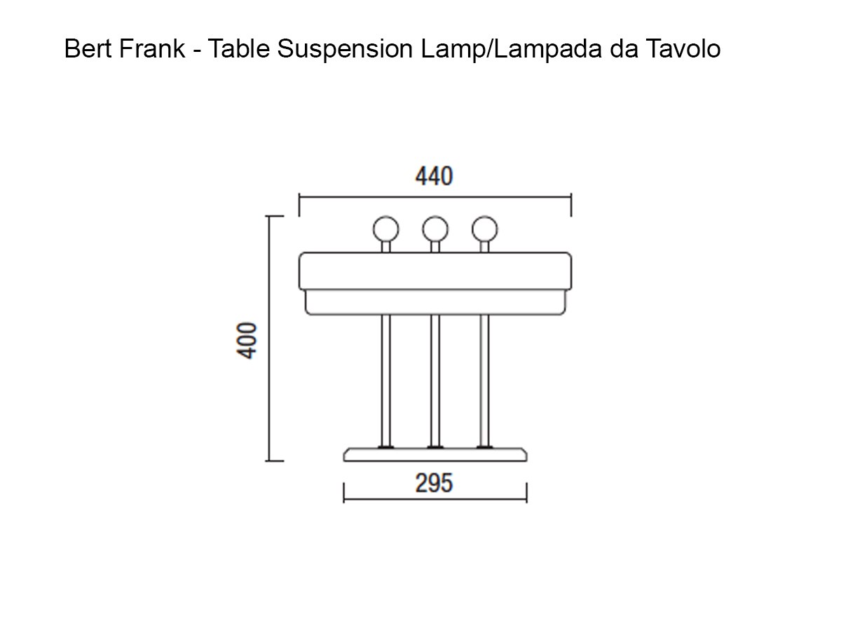 Bert Frank Spate Table Lamp