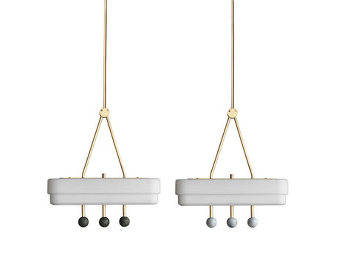 Bert Frank Spate Suspension Lamp