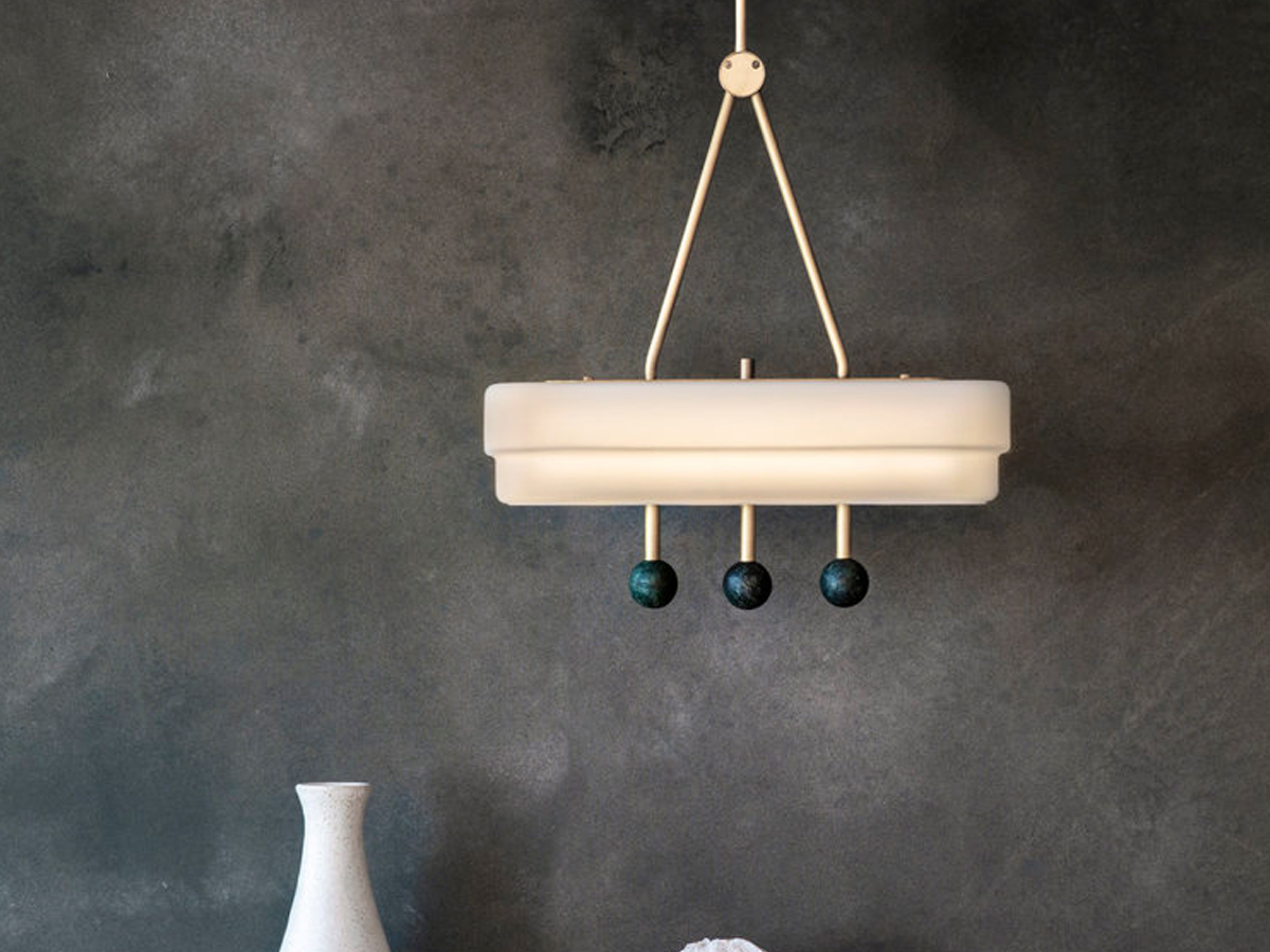 Bert Frank Spate Suspension Lamp