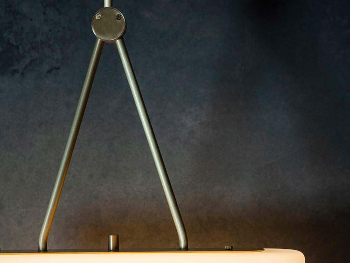 Bert Frank Spate Suspension Lamp
