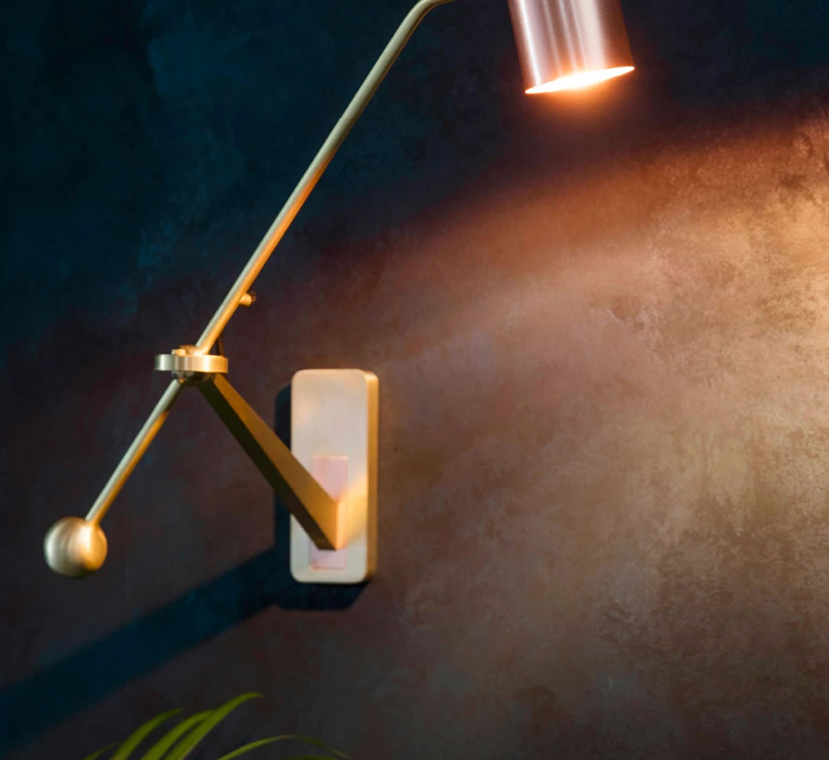 Bert Frank Stasis Wall Lamp