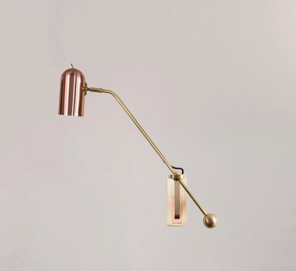 Bert Frank Stasis Wall Lamp