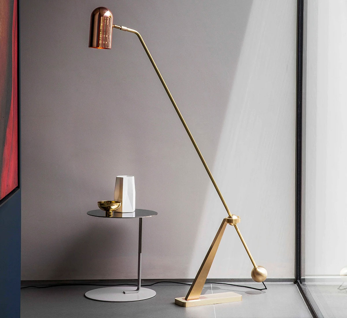 Bert Frank Stasis Floor Lamp