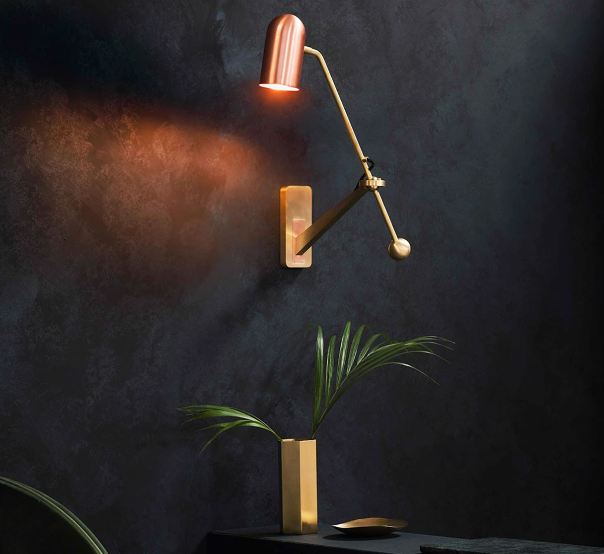 Bert Frank Stasis Wall Lamp