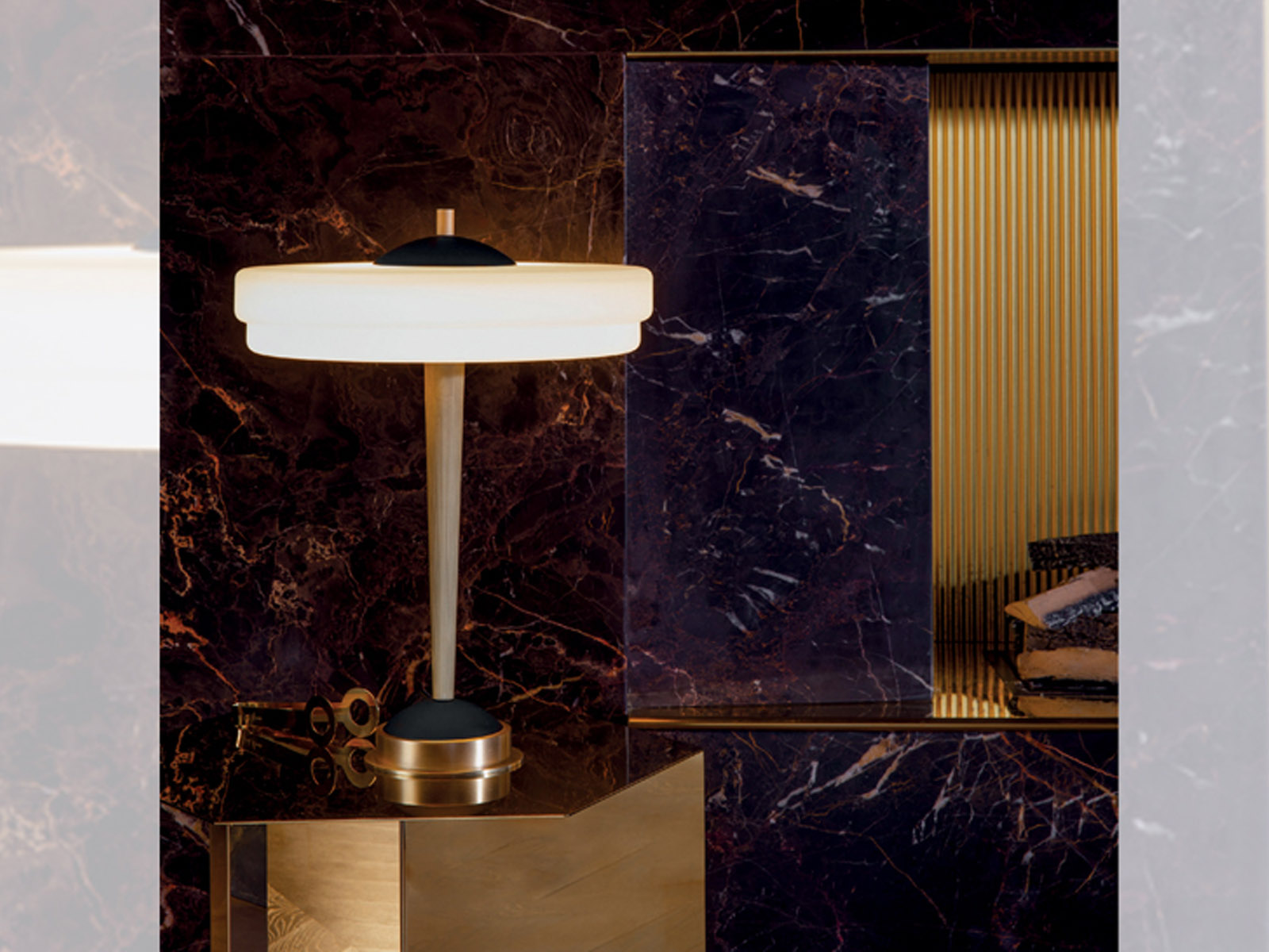 Bert Frank Trave Table Lamp