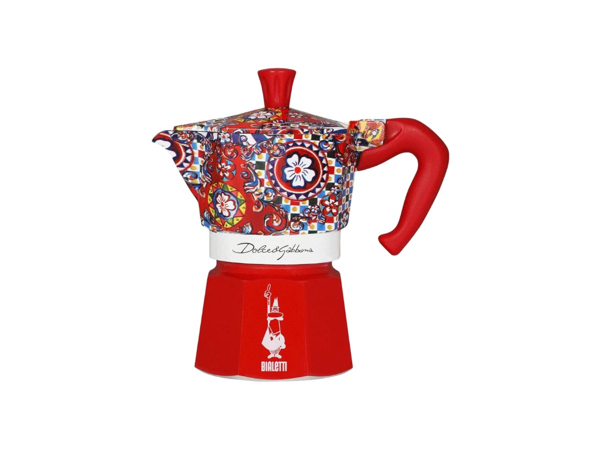 Кофейник Bialetti Moka Express Carretto Siciliano