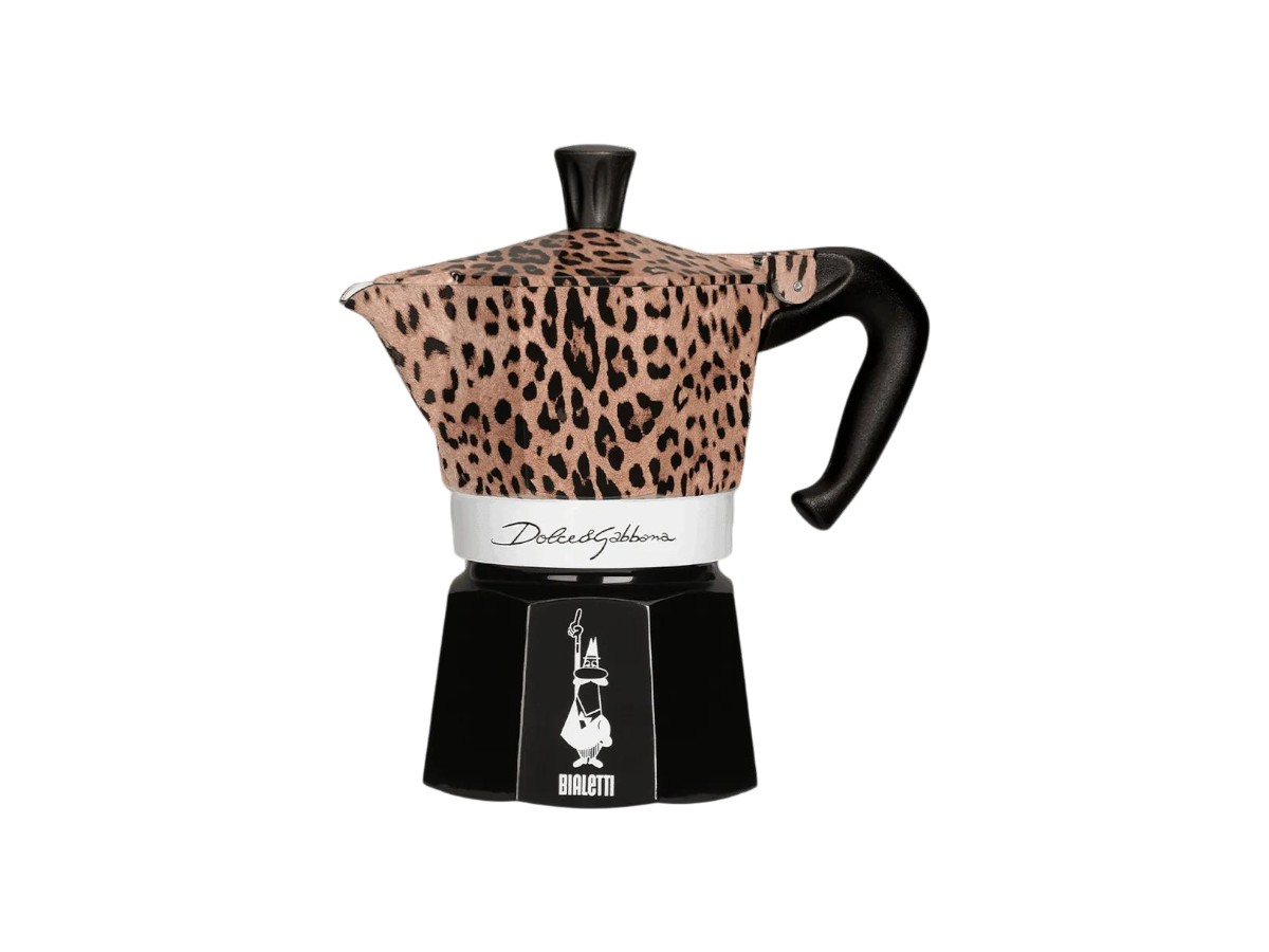 Кофейник Bialetti Moka Express Leopardo