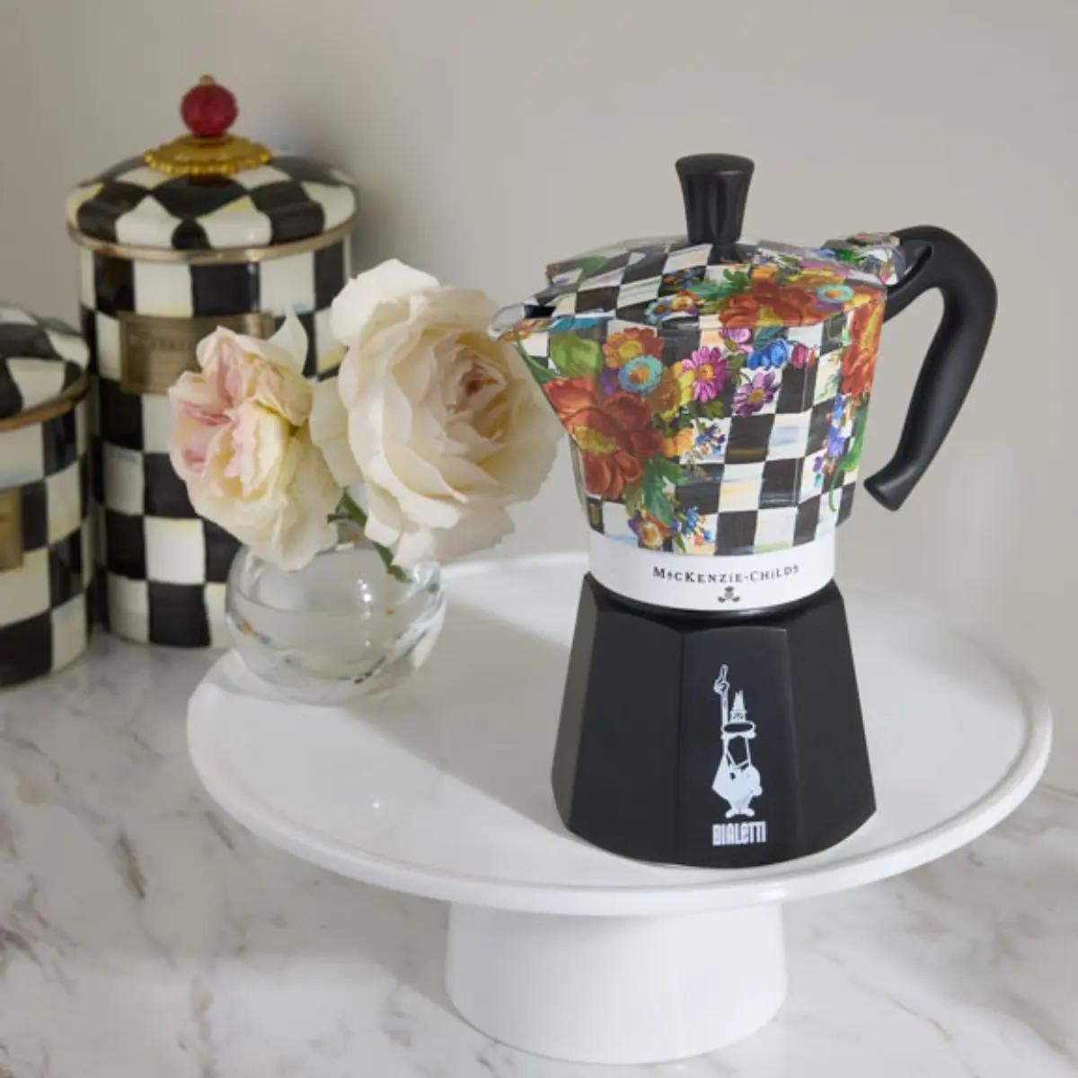 Кофейник Bialetti Moka Express MacKenzie-Childs