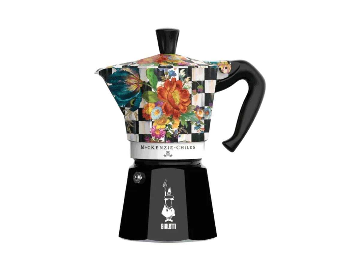 Кофейник Bialetti Moka Express MacKenzie-Childs