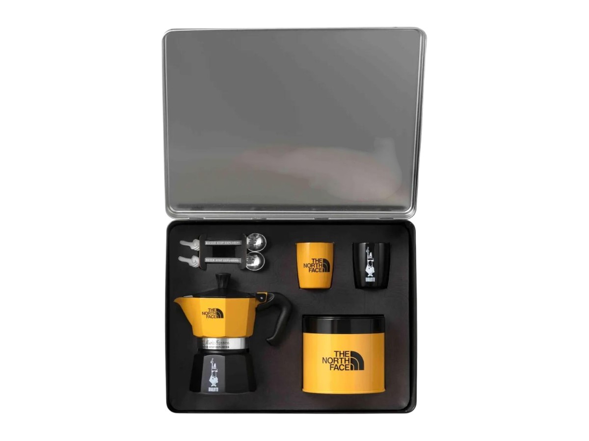 Сервиз Bialetti Moka Express The North Face, кофе