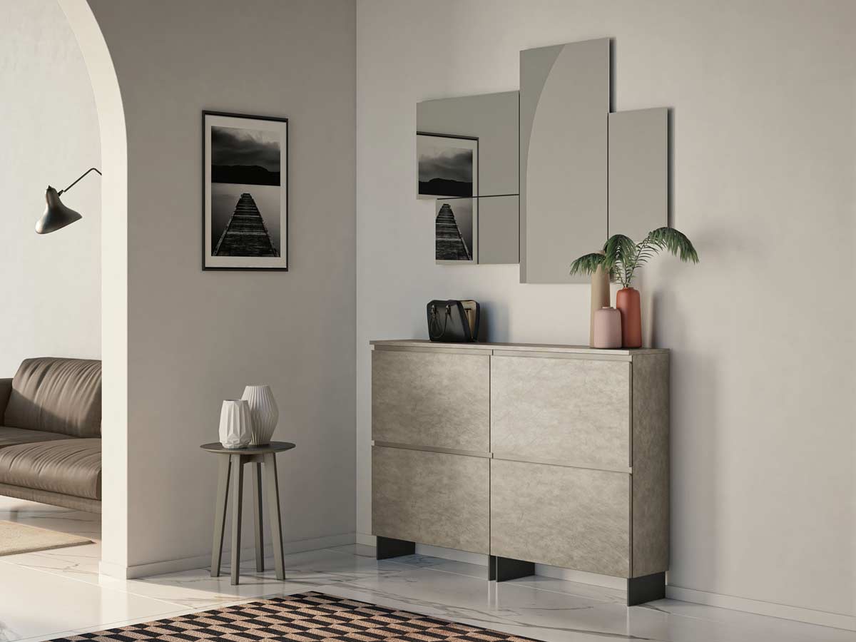 Обувница Birex Minima Scarpiera, композиция 1