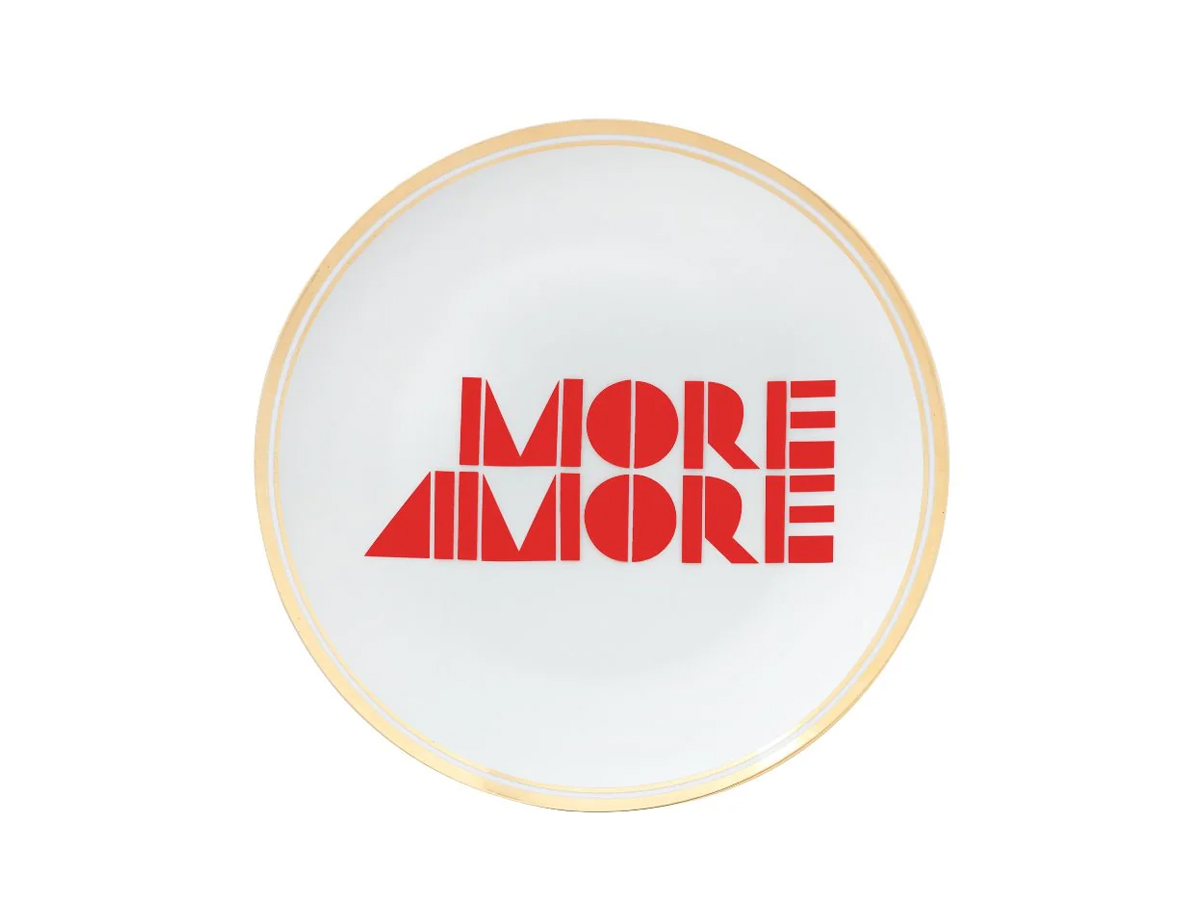 Тарелка Bitossi Home More Amore, Ø 17 см