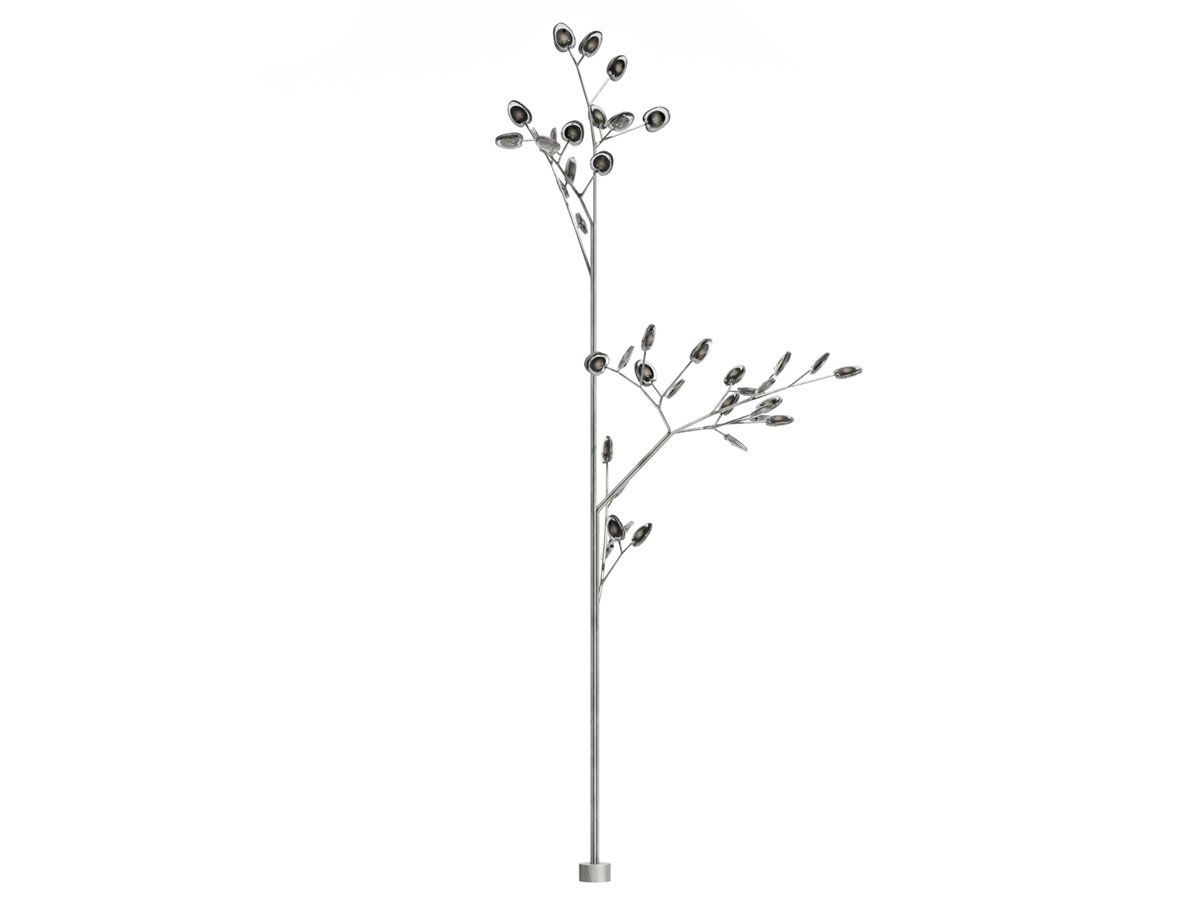Bocci 1640 Tree Birch Floor Lamp Outdoor