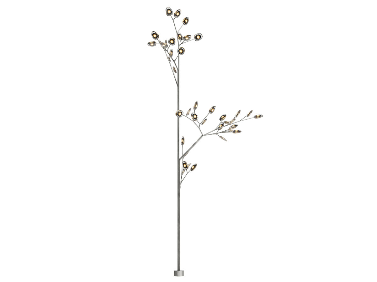 Bocci 1640 Tree Birch Floor Lamp Outdoor