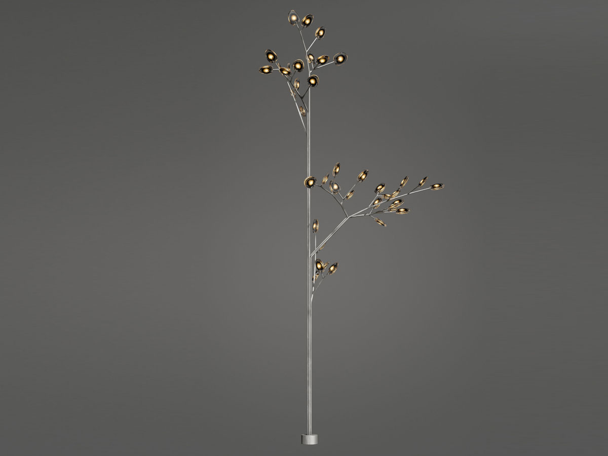 Bocci 1640 Tree Birch Floor Lamp Outdoor