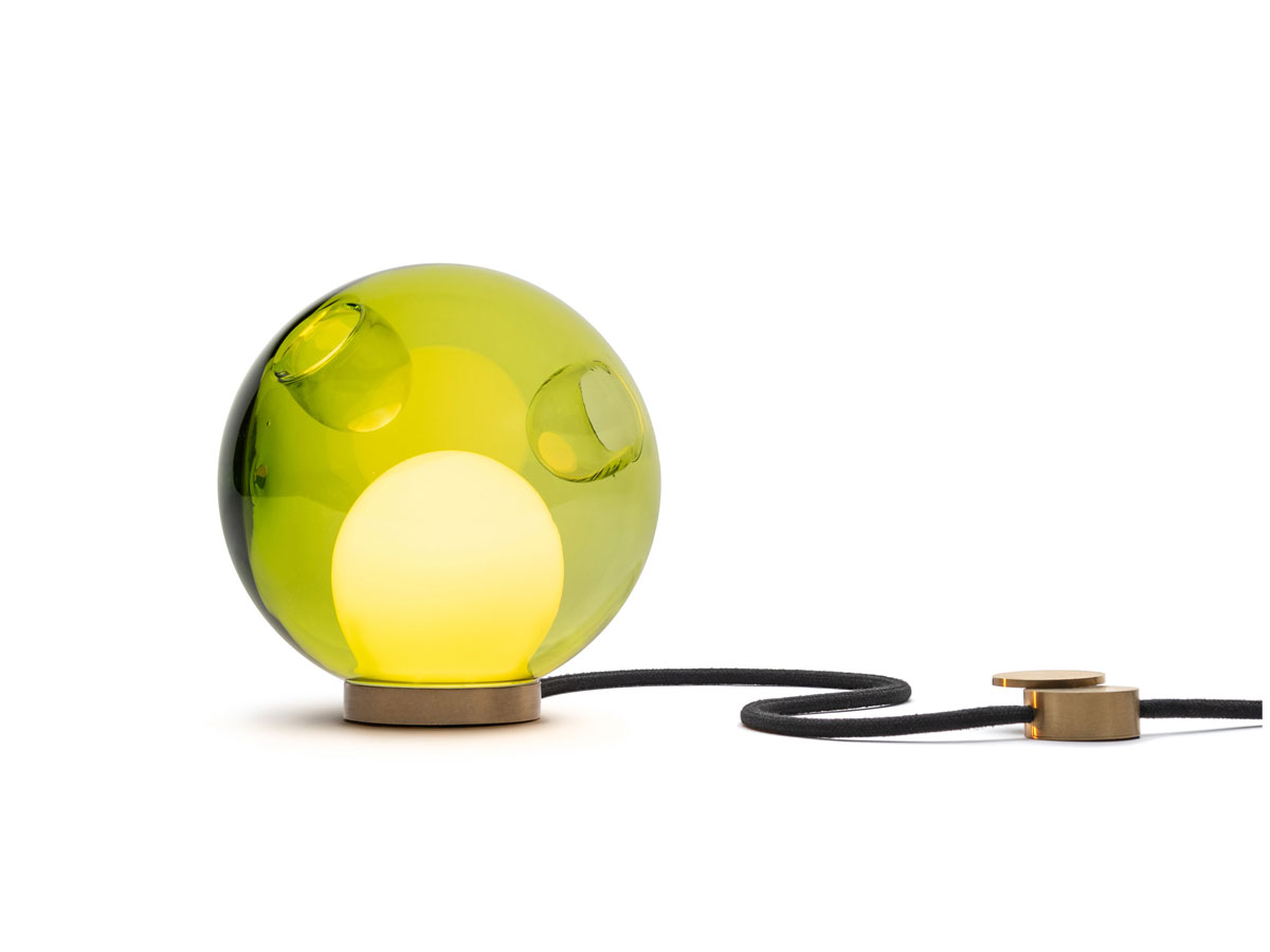 Bocci 28t Table Lamp Green 1 Satellite